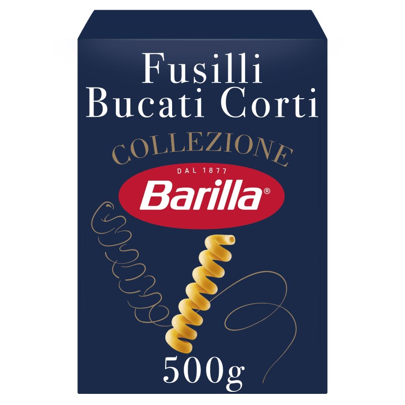 Fusilli bucati corti 500g