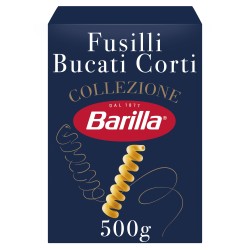 Fusilli bucati corti 500g