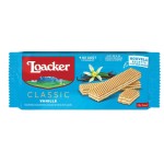 Gaufrettes Croustillantes Fourrées à la Crème Vanille 90g