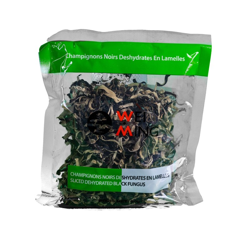 Champignons noirs en lamelles 50g