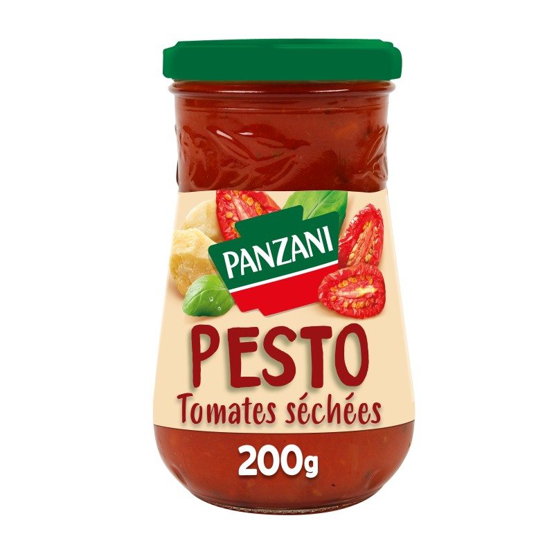 Sauce Pesto Rouge Tomates Séchées 200g