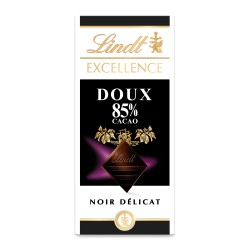 Excellence Tablette De Chocolat Noir Doux 85% Cacao 100g