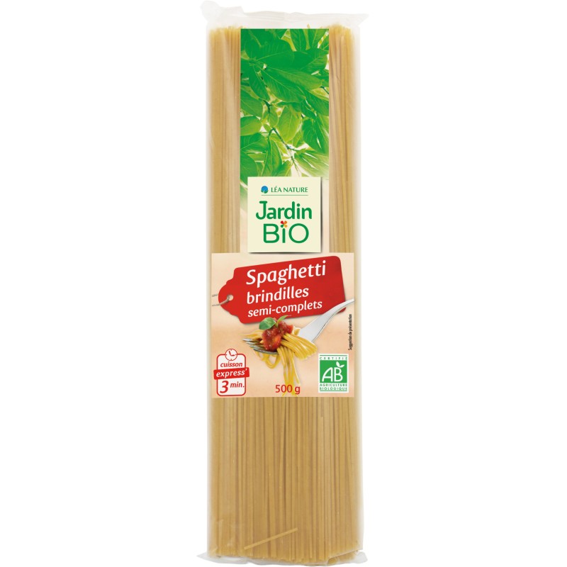 Pâtes Spaghetti Semi Complet