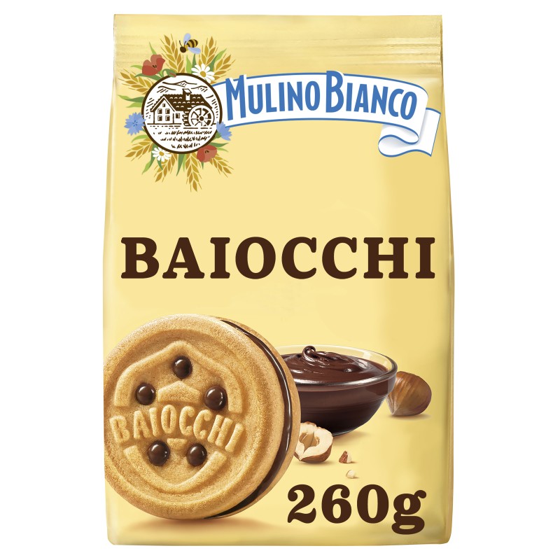 Baiocchi Noisettes Cacao 260g