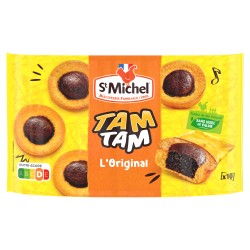Gâteaux l'original coeur chocolat sans huile de palme Tam Tam x10 275g