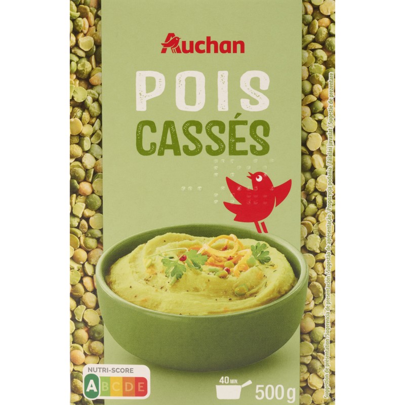 Pois Cassés 500g