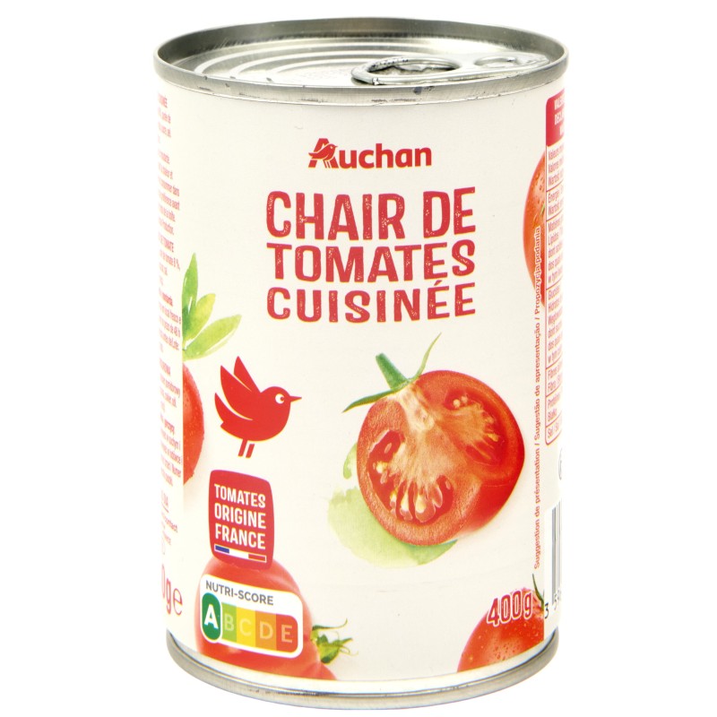 Chair de Tomates Préparée 400g