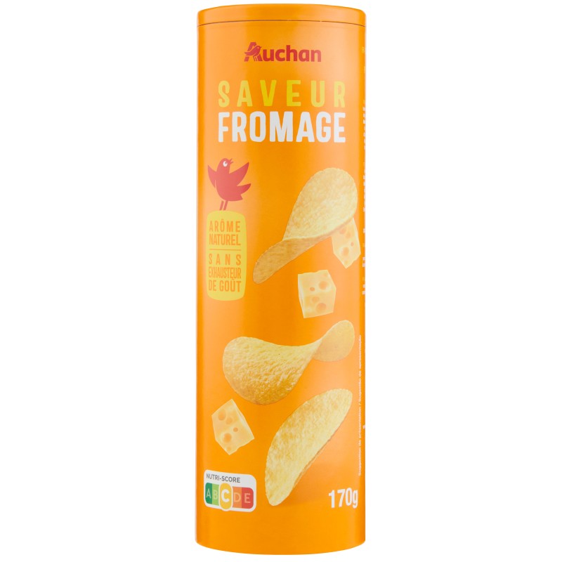 Chips Tuiles Saveur Emmental 170g