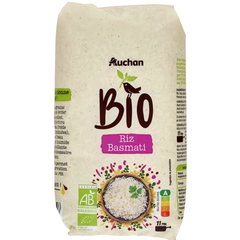 Riz Basmati 1kg