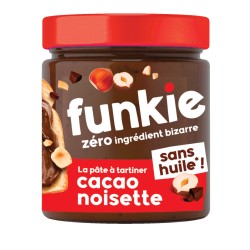 Pâte à tartiner cacao noisette bio sans huile de palme 200g