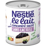 Lait concentré sucré écrémé sans lactose 387g