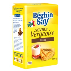 Cassonade vergeoise brune 500g