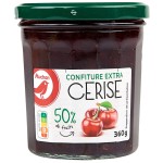 Confiture extra cerise 50% de fruits 360g