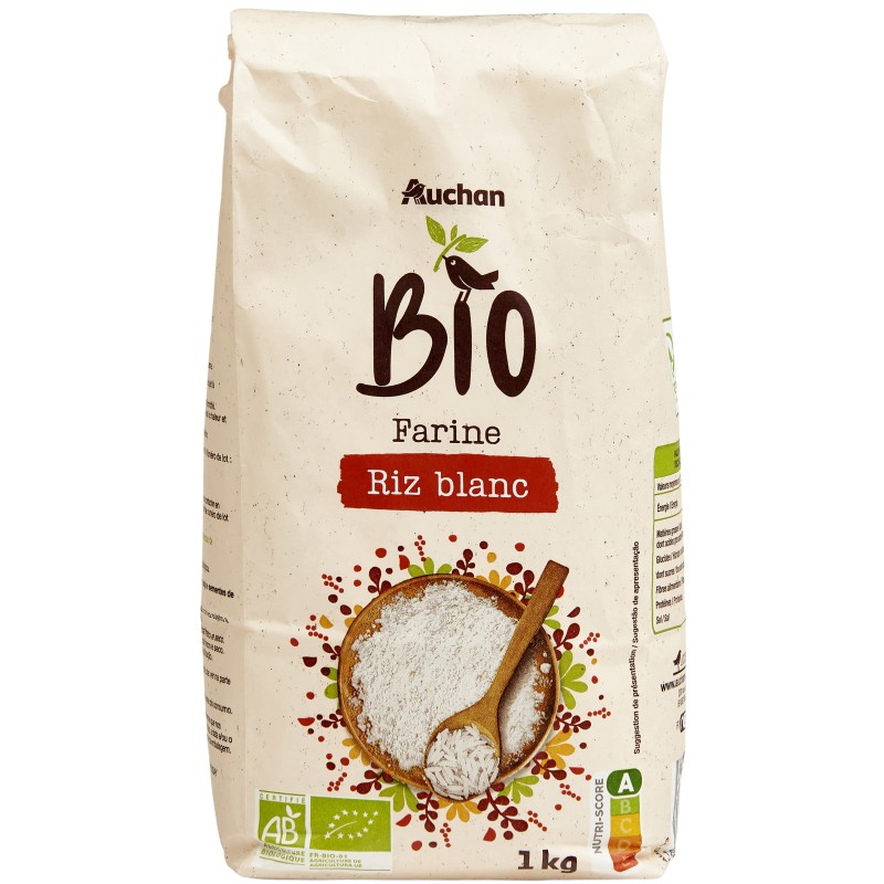 Farine de riz blanc 1kg