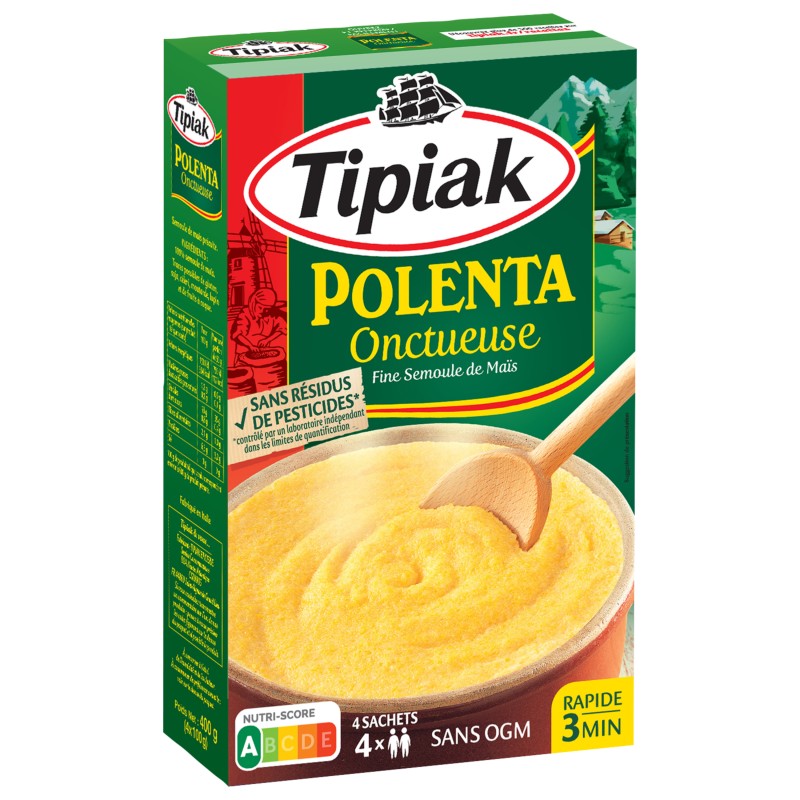 Polenta Onctueuse 4x100g