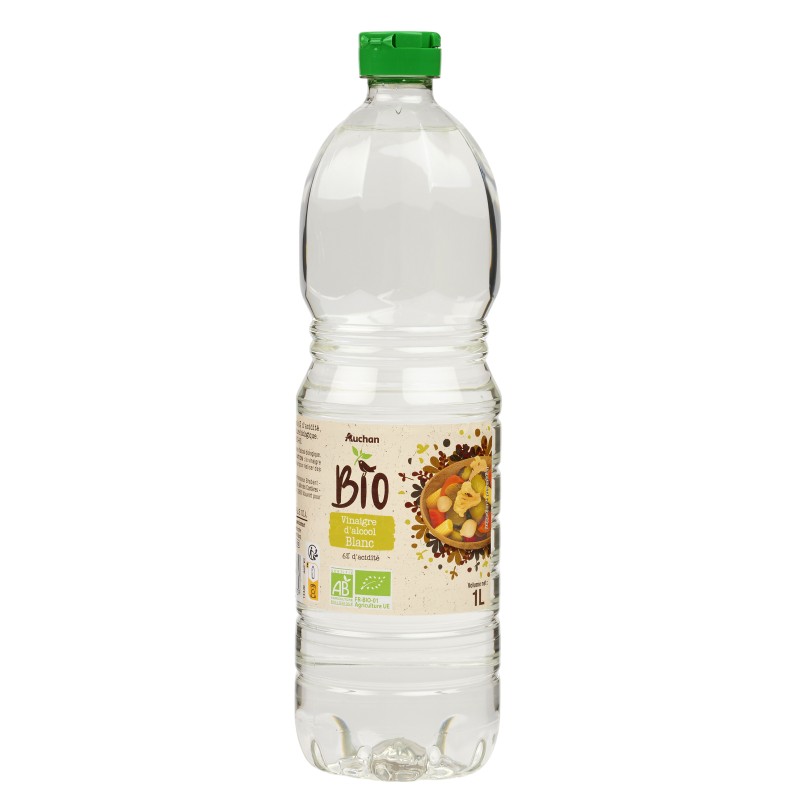 Vinaigre d'Alcool blanc 1l