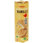 Mon Goûter Biscuits Fourrés Goût Vanille au Blé Complet 15 Biscuits 300g