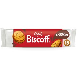 Biscoff Biscuits Speculoos Fourrés Crème Saveur Chocolat 150g 15x