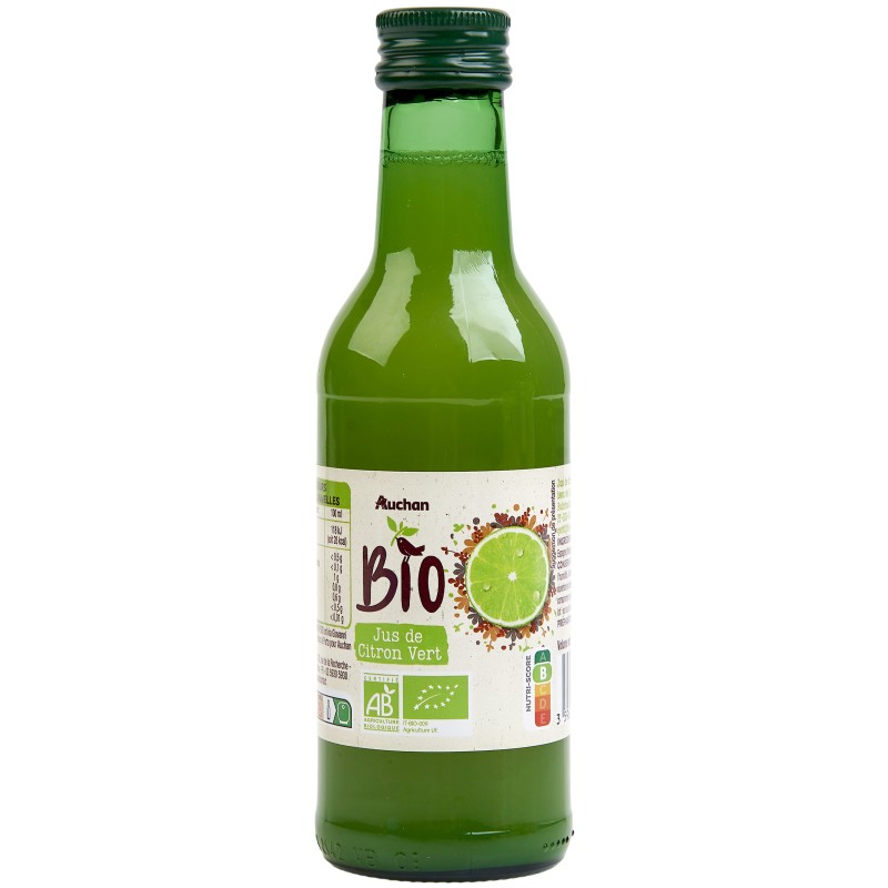Jus de citron vert 250ml