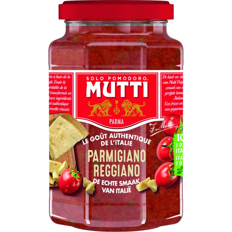 Sauce Tomate au Parmiggiano Reggiano 400g