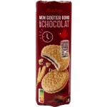 Biscuits ronds fourrés au chocolat au blé complet 300g