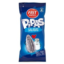 Pipas graines de tournesol salées 130g