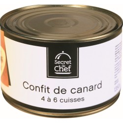 Secret de Chef Confit de Canard 1.35kg