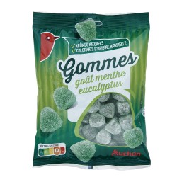 Bonbons Goût Menthe Eucalyptus