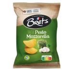 Chips ondulées saveur pesto mozzarella 125g