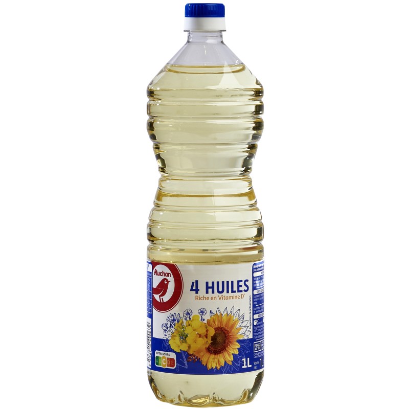 4 Huiles 1l