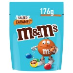 M&Ms Bonbons Chocolatés au Caramel Salé 176g