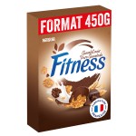 Fitness Chocolat Noir 450g