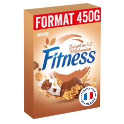 Fitness Chocolat au Lait 450g