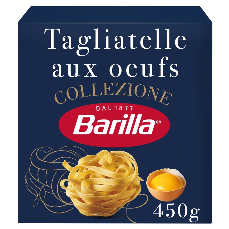 Tagliatelle aux oeufs collezione 450g