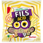 Bonbons Gélifiés Piquant Fils Acid 180g