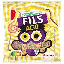 Bonbons Gélifiés Piquant Fils Acid 180g