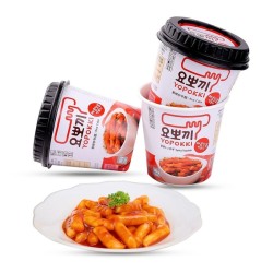 Topokki Sucré et Épicé 140g