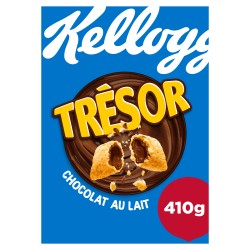 Trésor Céréales Chocolat au Lait 410g