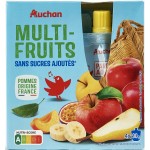 Gourdes Multi-Fruits Sans Sucres Ajoutés 4x90g