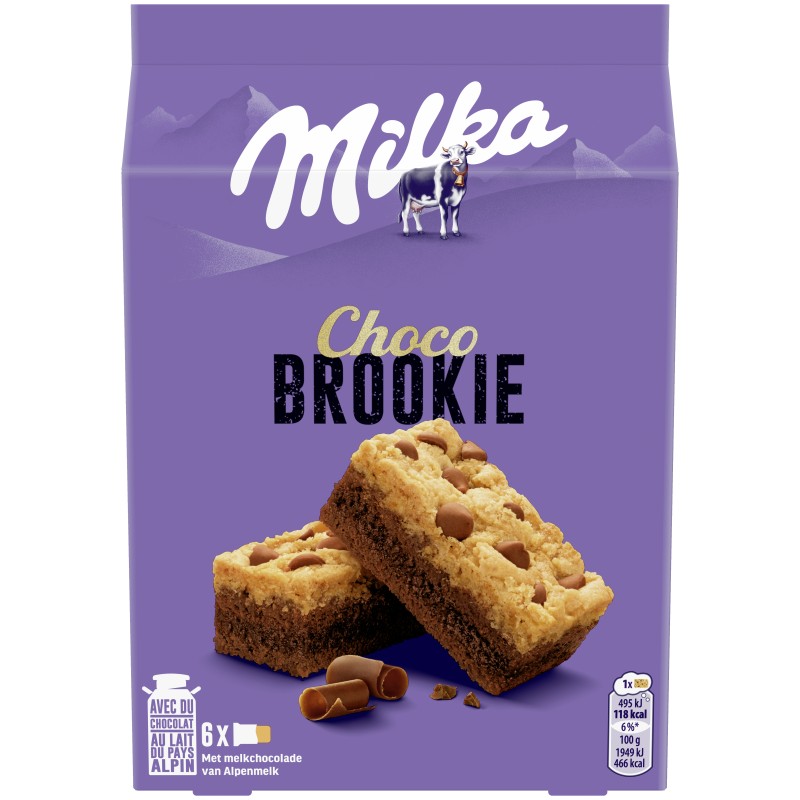 Choco Brookie x6 152g