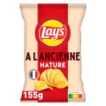Chips à l'ancienne nature 155g