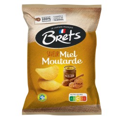Chips saveur miel moutarde 125g