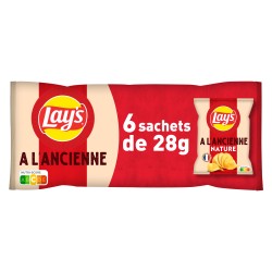 Chips à l'ancienne nature 6x28g
