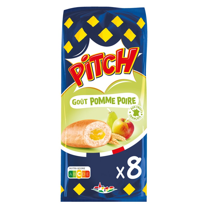 Brioche goût pomme poire 300g