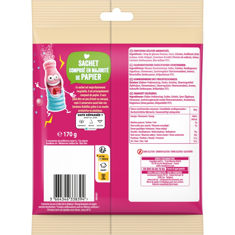 Bubblizz Original 170g