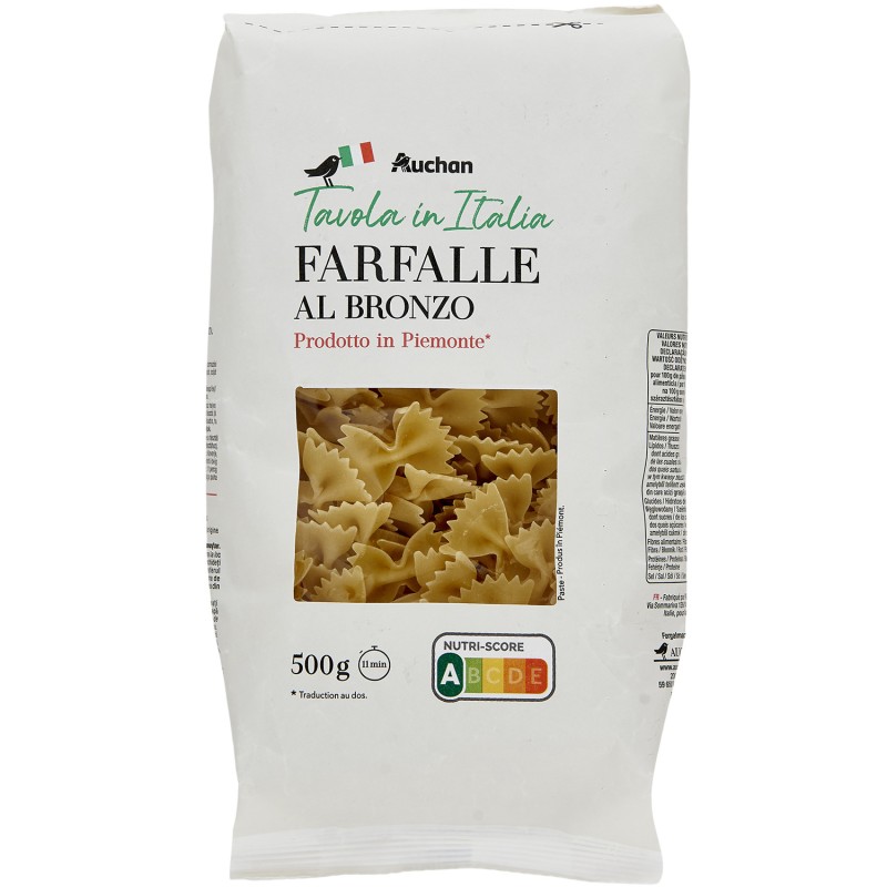 Farfalle al Bronzo 500g