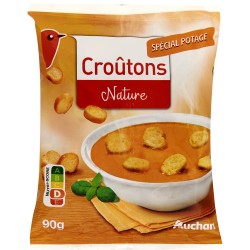 Croûtons Nature 2x90g
