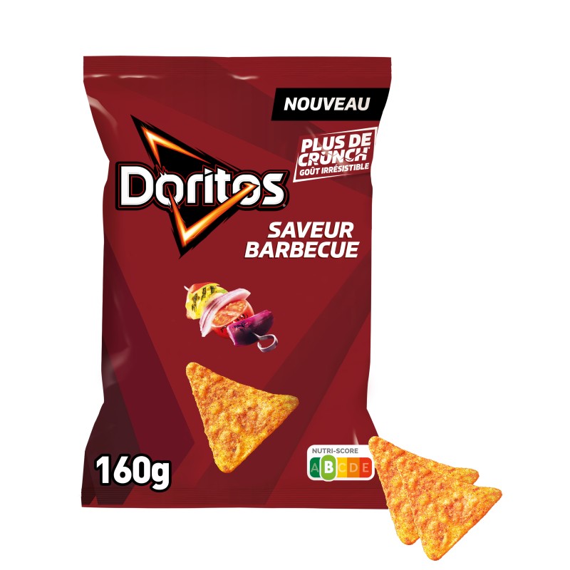 Tortillas saveur barbecue 160g