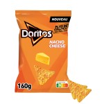 Tortillas saveur nacho cheese 160g