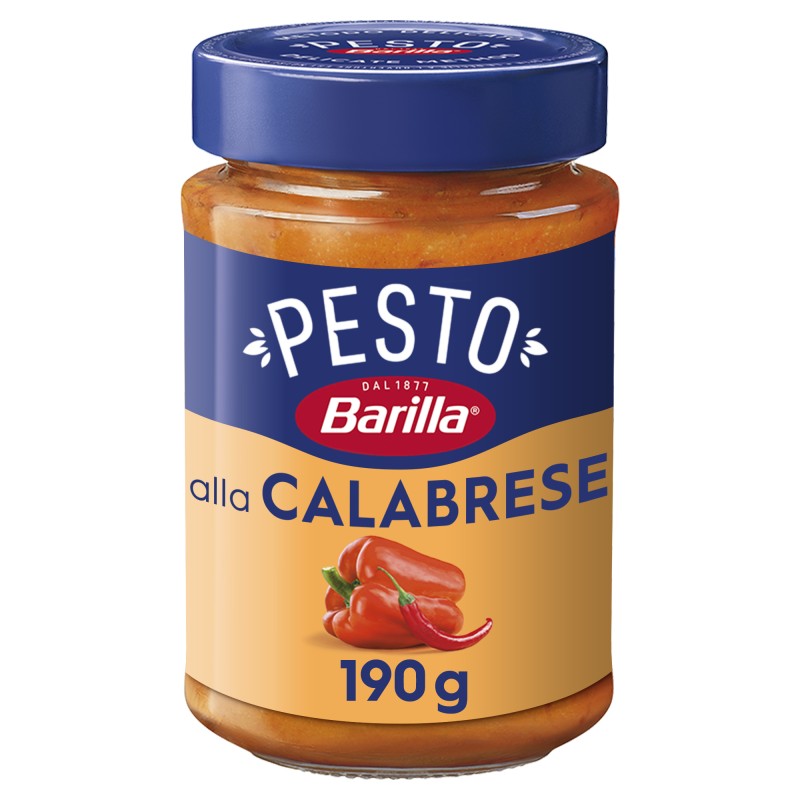 Sauce pesto alla calabrese 190g